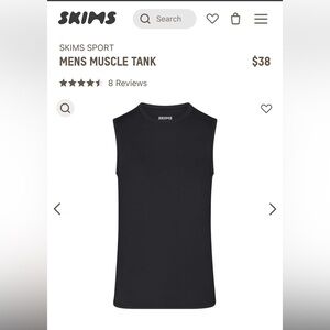SKIMS Sport Men’s Muscle Tank